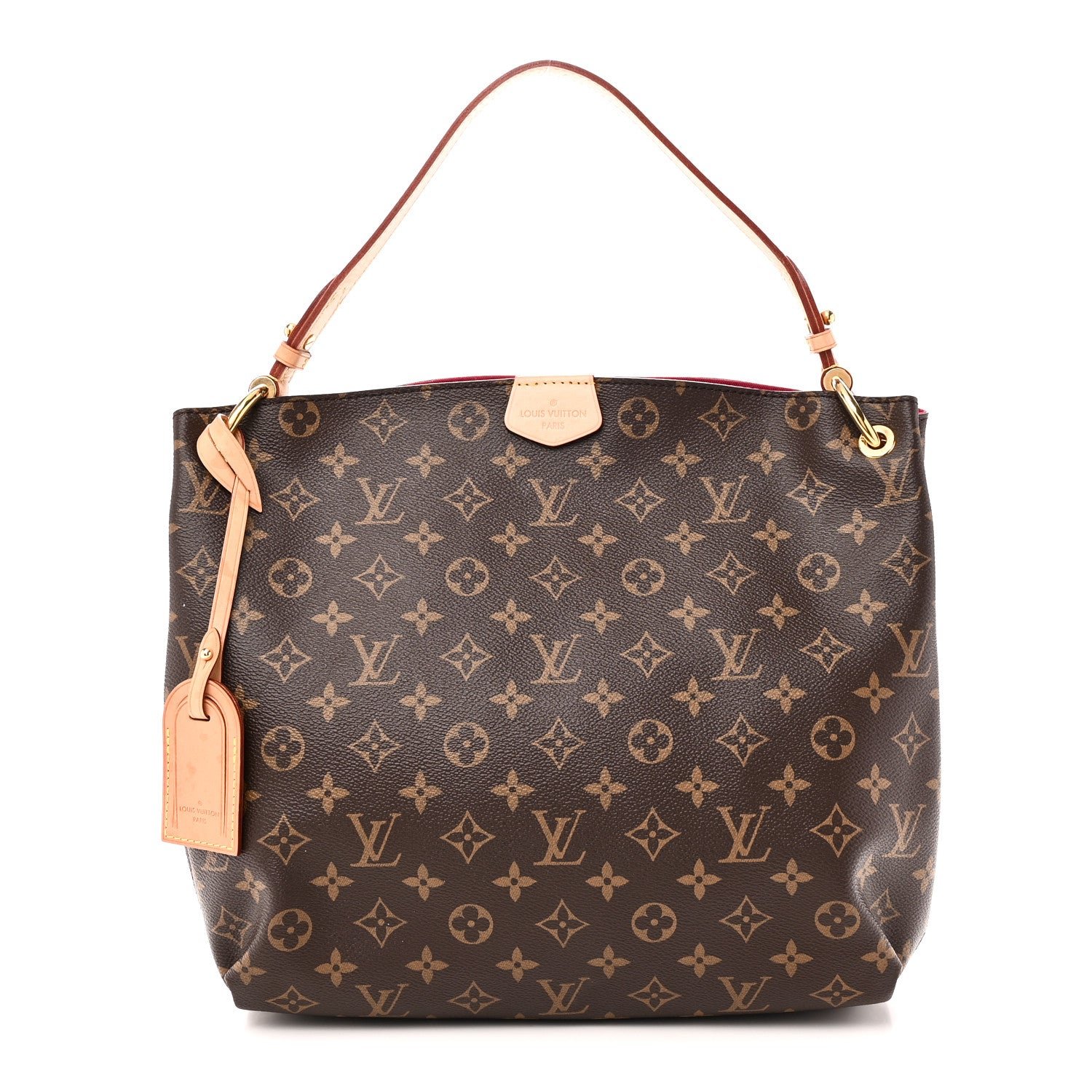 Louis Vuitton Monogram Graceful PM Pivoine