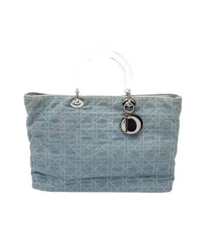 Dior Dior Denim Lady Dior Large