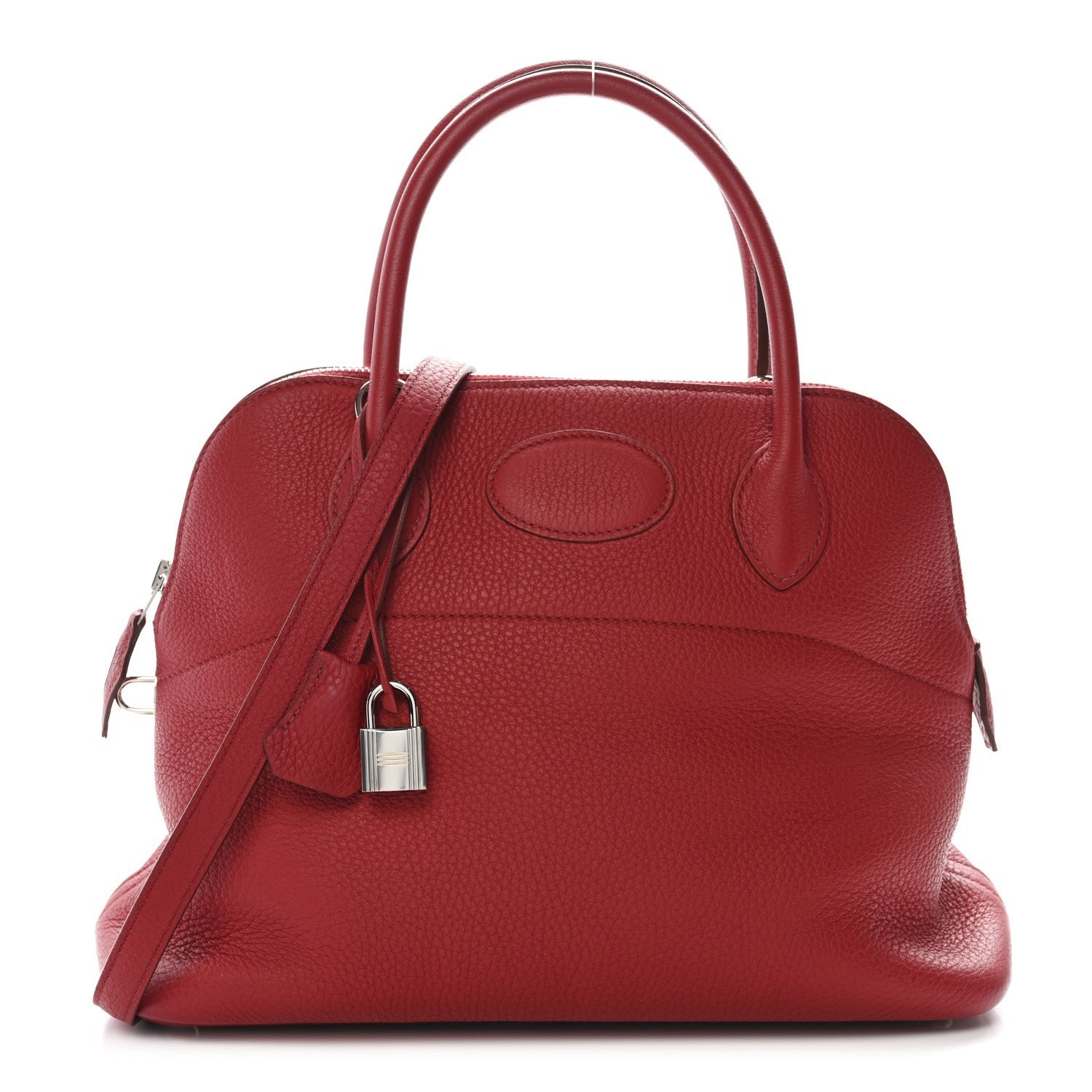 Hermes Taurillon Clemence Bolide 31 Rubis