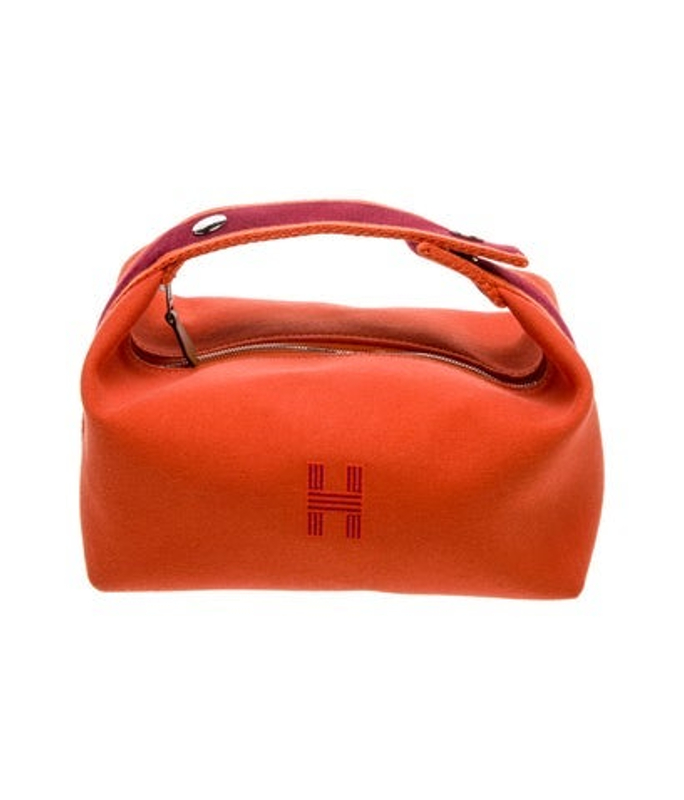 Hermes Small Toile Bride A Brac Case