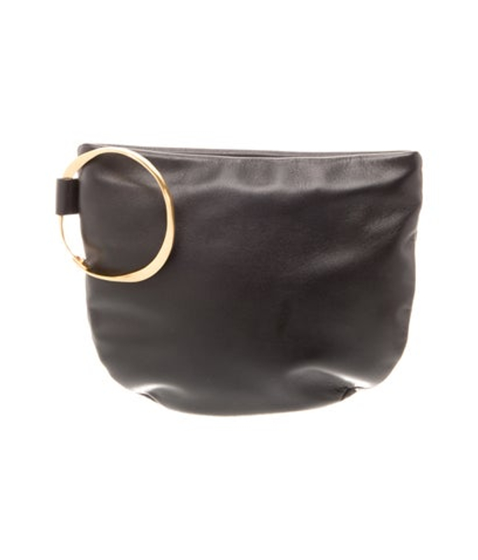 The Row Row Leather Geo Bracelet