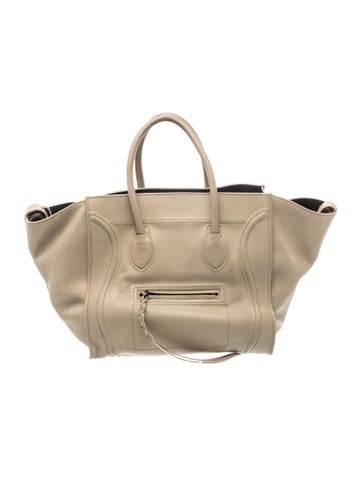 Leather Luggage Phantom Medium Vintage