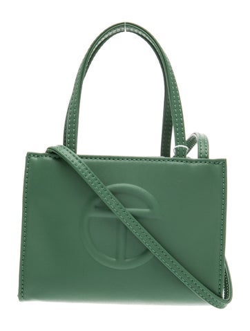 Vegan Leather Crossbody Bag
