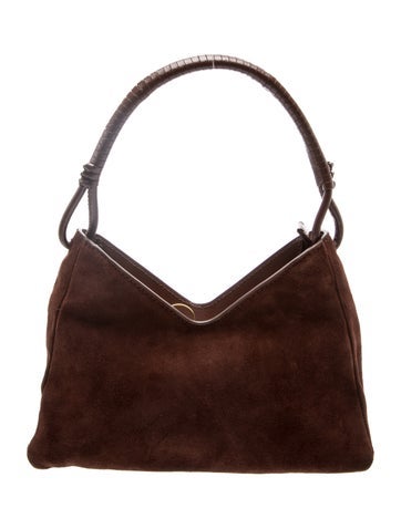 Suede Shoulder Bag