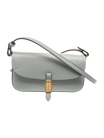 Pinko Leather Crossbody Bag