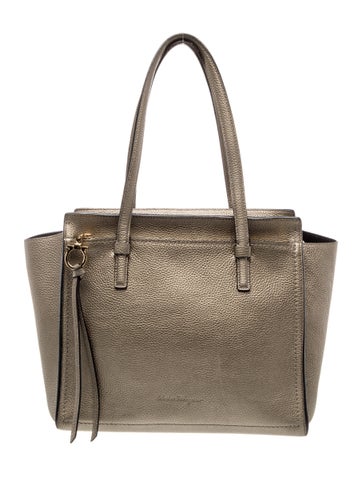 Ferragamo Gancini Shoulder Bag