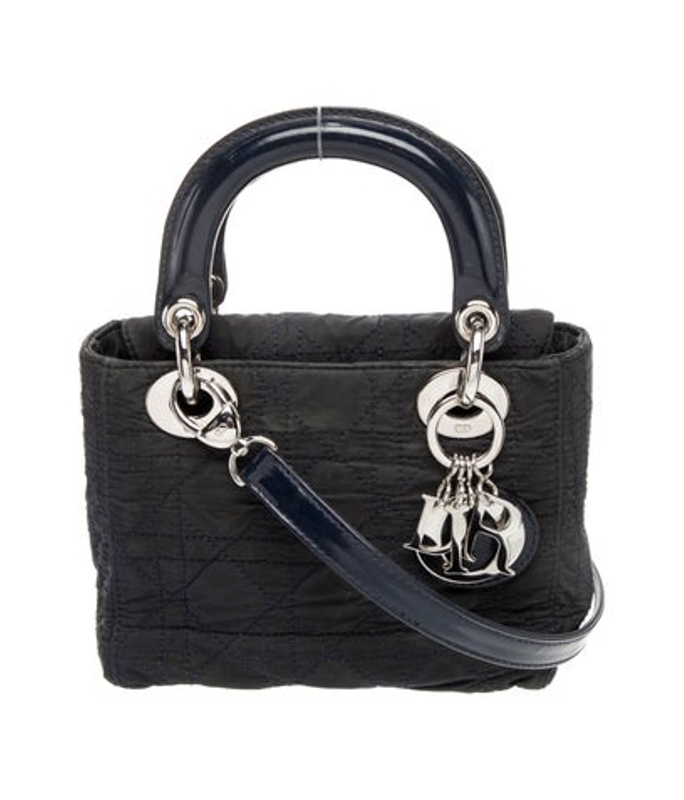 Dior Dior Cannage Lady Dior Mini Vintage