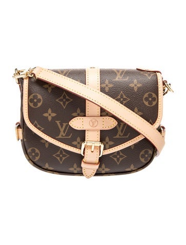 Louis Vuitton LV Monogram Monogram Saumur BB Handbag