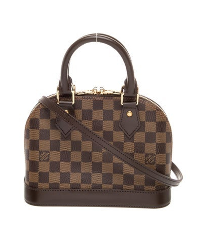 Louis Vuitton Vuitton Damier Ebene Alma Bb