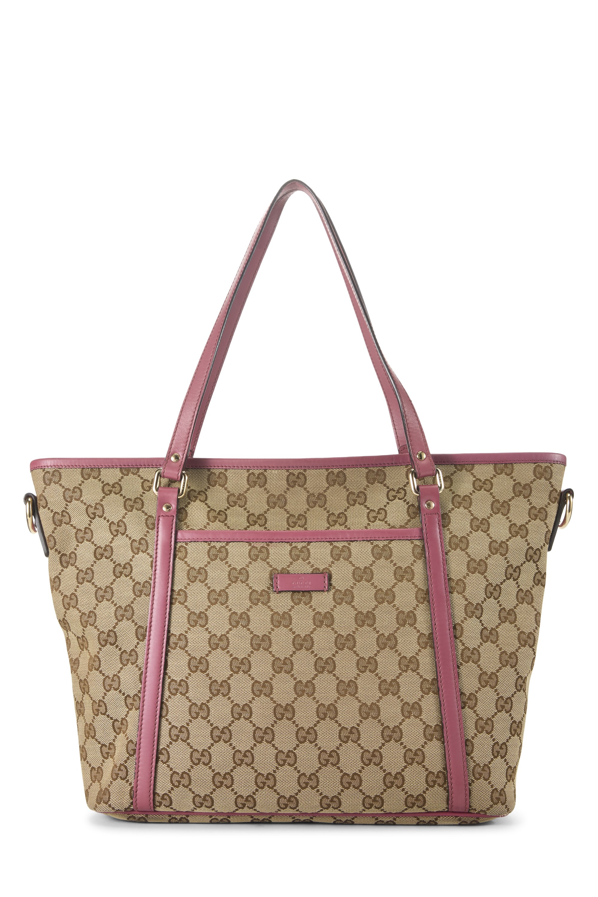 Pink Original GG Canvas Tote