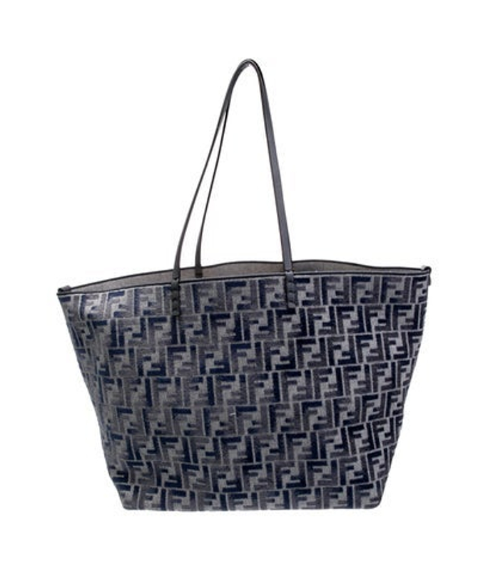 Fendi Zucca Ff Roll Tote Large 2024 W Tags