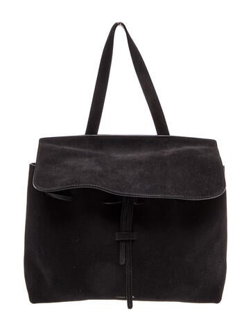 Mansur Gavriel Leather Top Handle Bag