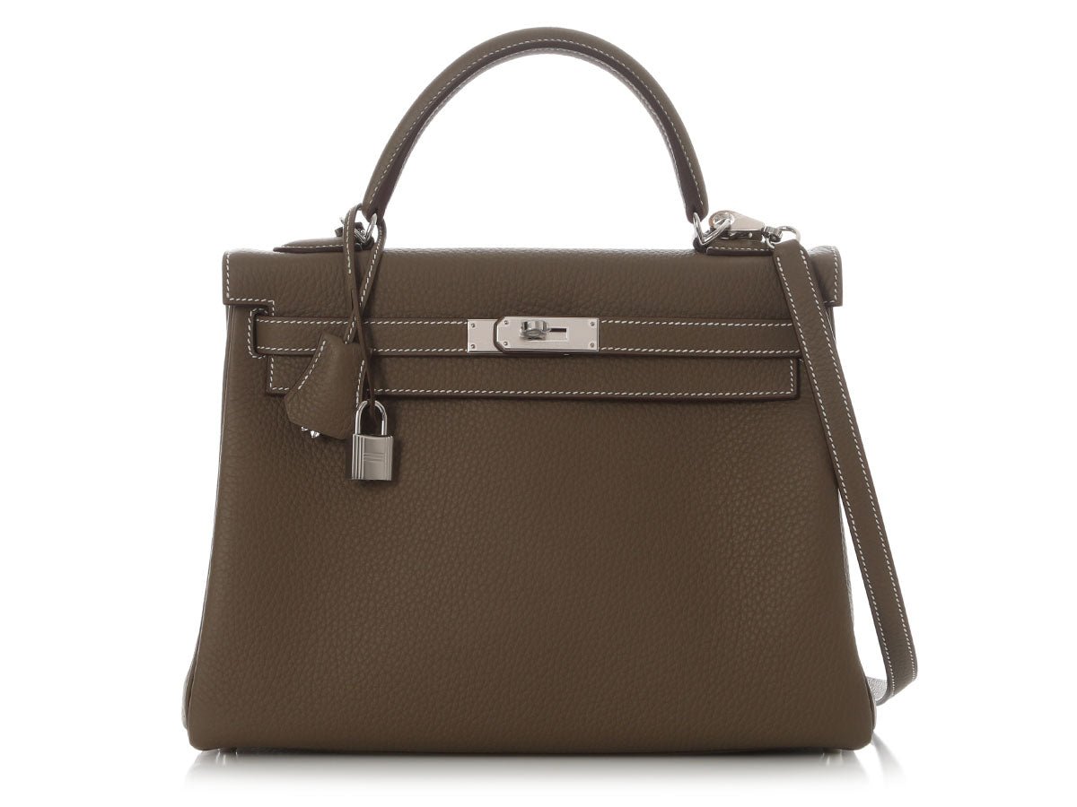 Hermes Hermès Etoupe Clémence Kelly 32