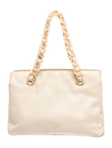 Prada Nappa Leather Swing Vintage