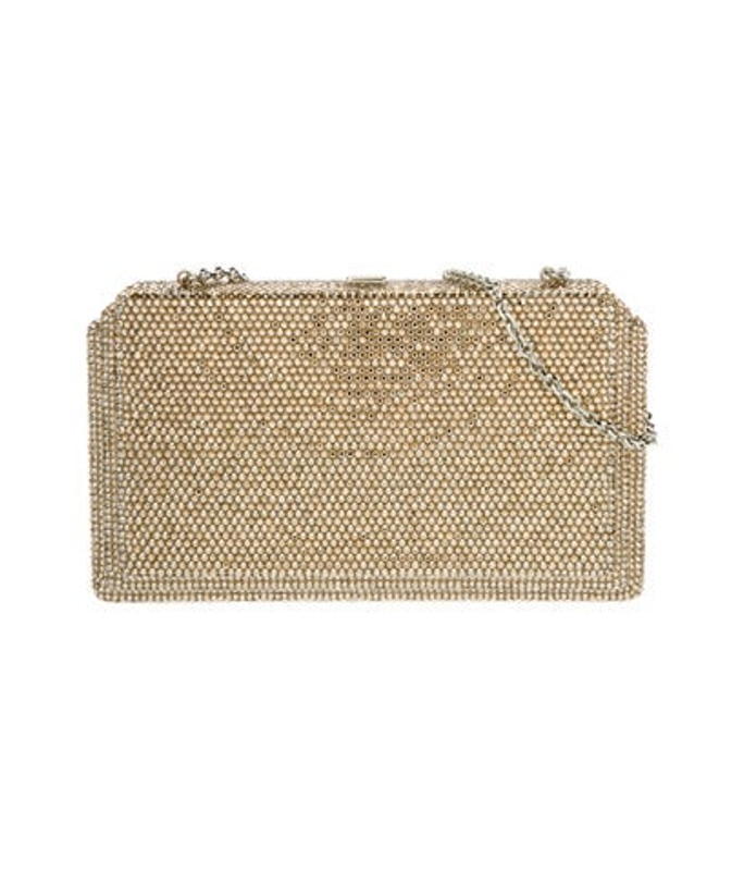 Judith Leiber Leiber Crystal Minaudiere