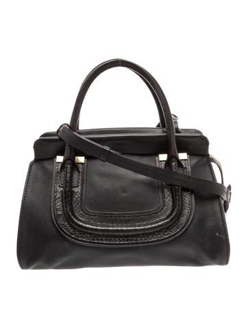 Chloe Leather Top Handle Bag
