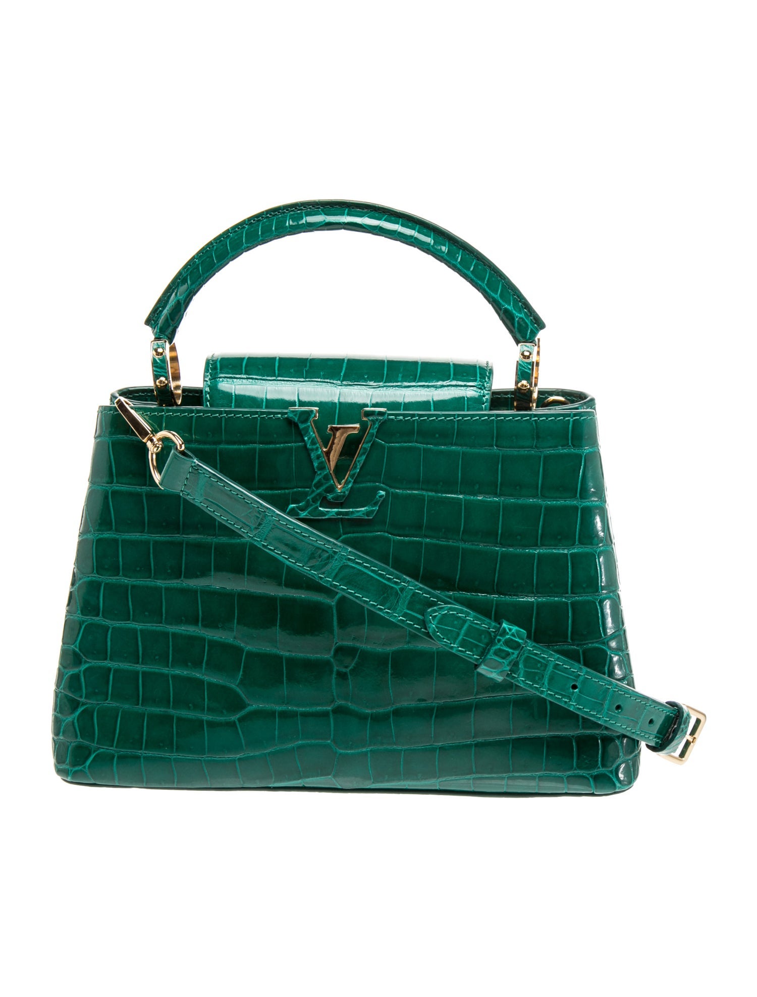 Alligator Capucines BB