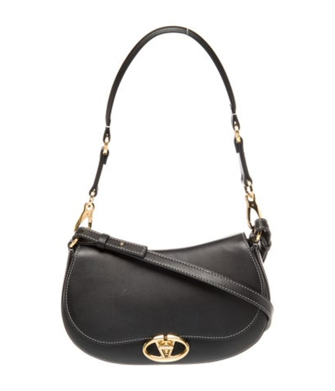 Valentino Leather Ohval Small