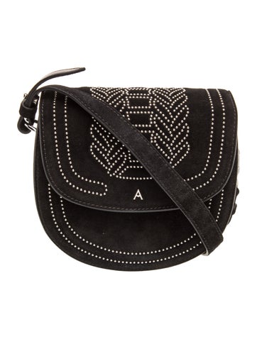 Altuzarra Suede Crossbody Bag