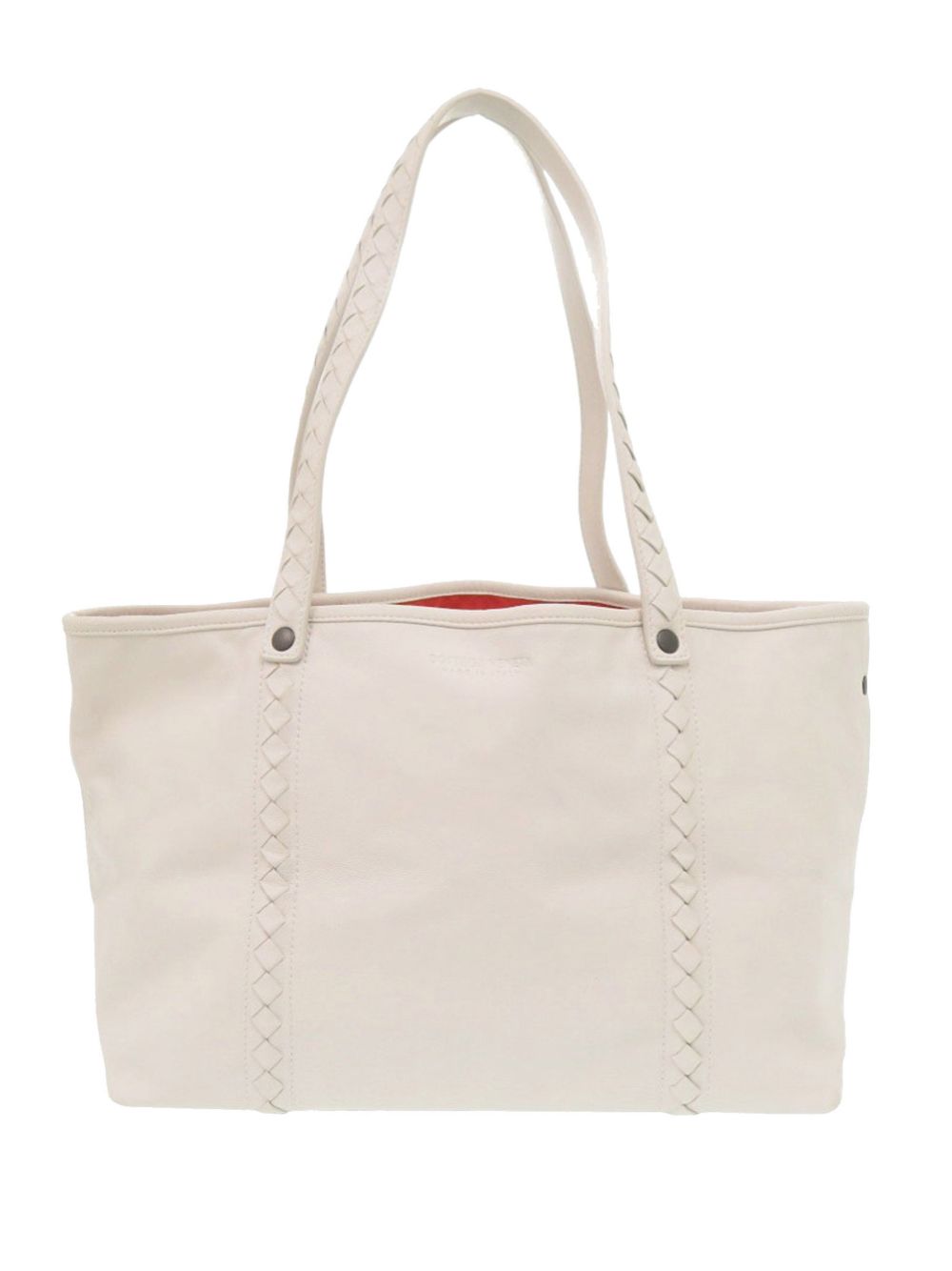 2012-2025 Intrecciato Trimmed Nappa Reversible tote bag