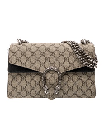 GG Supreme Shoulder Bag Medium