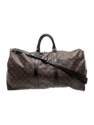 LV Monogram Keepall Bandouliere