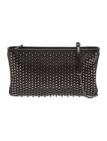 Christian Louboutin Leather Crossbody Bag