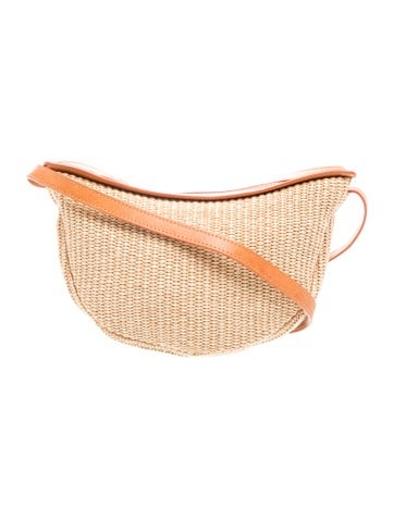 Straw Crossbody Bag