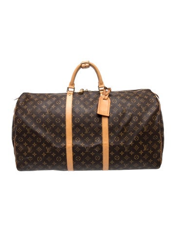 LV Monogram Keepall