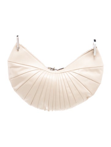 Cult Gaia Leather Evening Bag