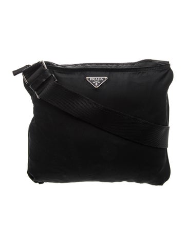 Enameled Metal Triangle Messenger Bag