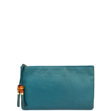 Calfskin T Pouch Large