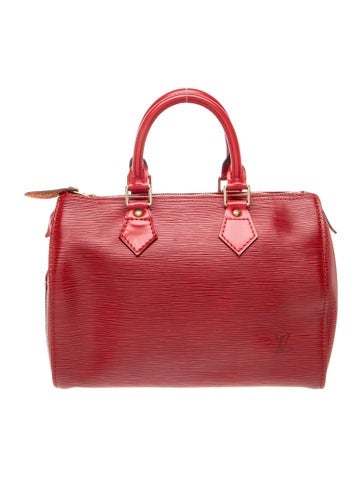 Epi Leather Speedy 25