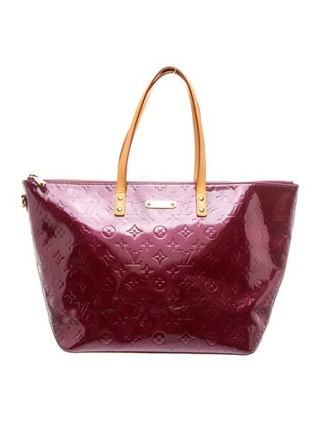 Louis Vuitton Monogram Vernis Bellevue PM