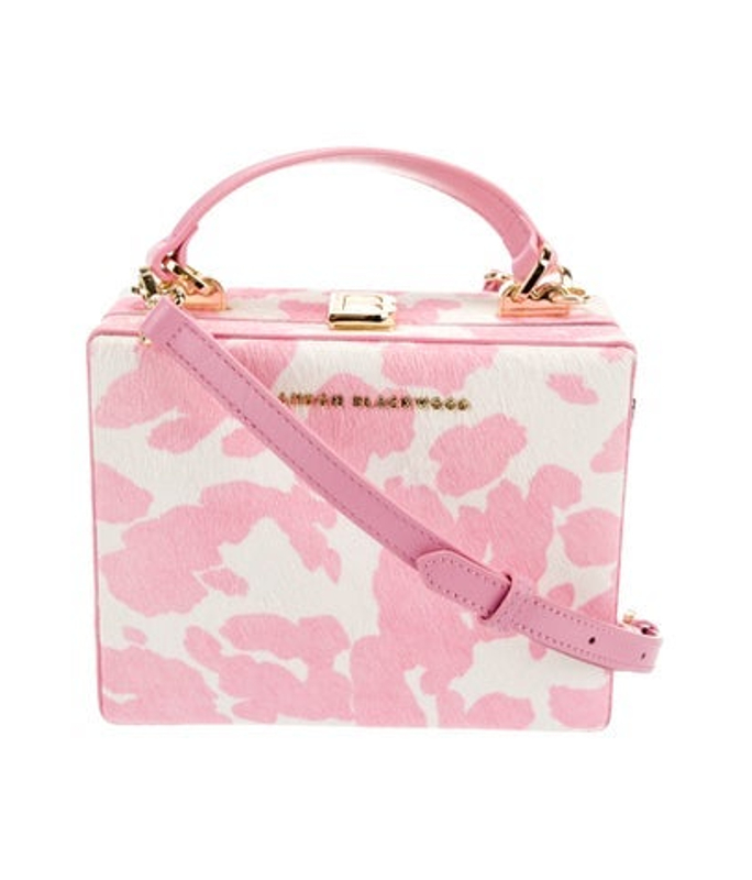 Brandon Blackwood Blackwood Ponyhair Top Handle Bag