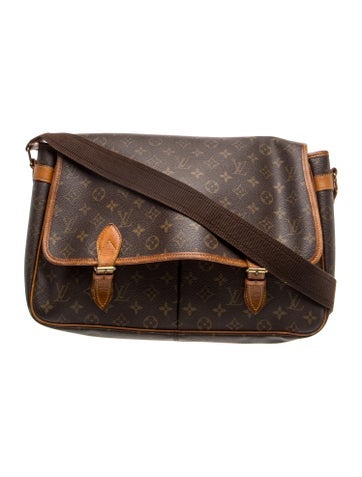 LV Monogram Sac Gibeciere GM Vintage