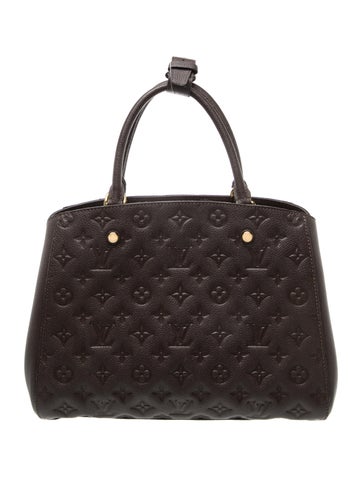 Louis Vuitton LV Monogram Montaigne MM
