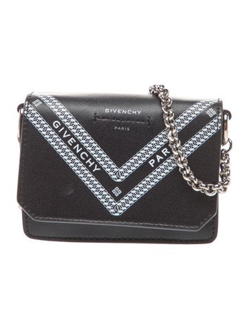 Givenchy Leather Evening Bag