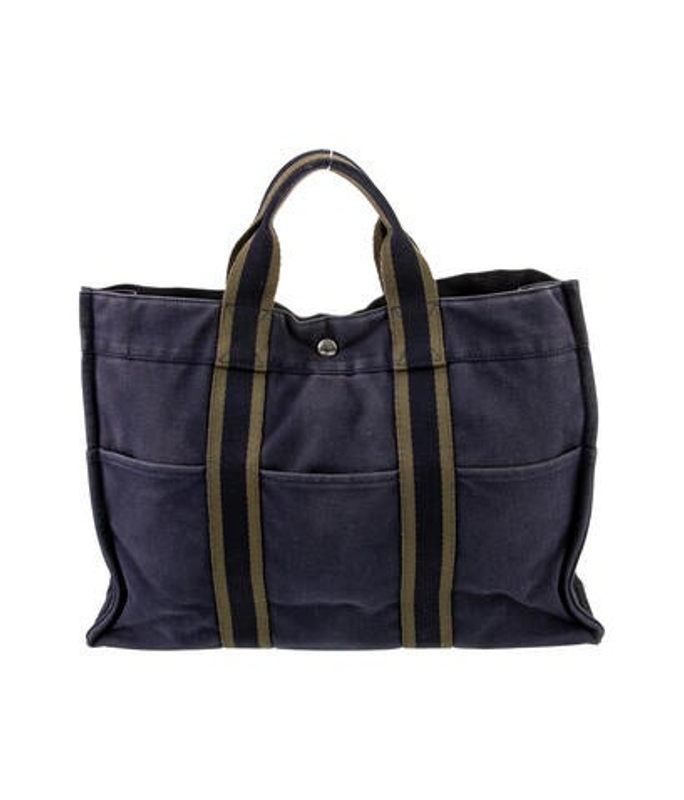 Hermes Toile Fourre Tout Mm