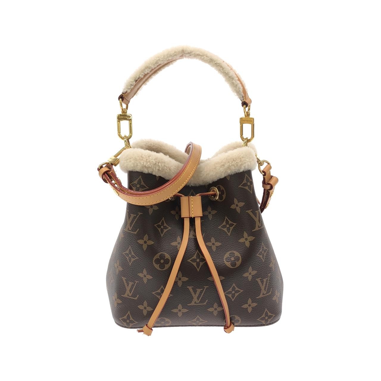 Louis Vuitton Monogram (Cozygram) Neo Noe BB M46319 Shoulder Bag