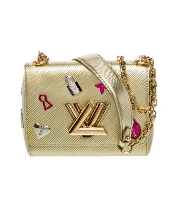 Louis Vuitton Vuitton Epi Love Lock Twist Pm