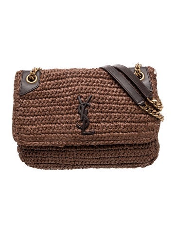 Raffia Niki Medium