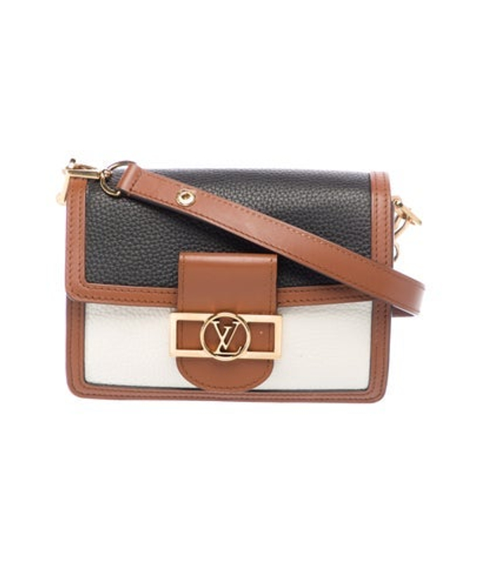 Louis Vuitton Vuitton Coated Canvas Dauphine Mini