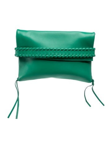 Chloe Leather Clutch