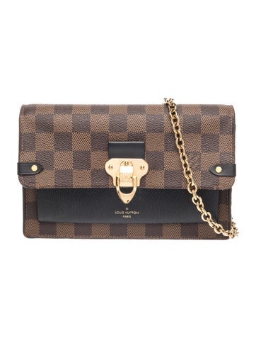 Damier Ebene Vavin Wallet on Chain