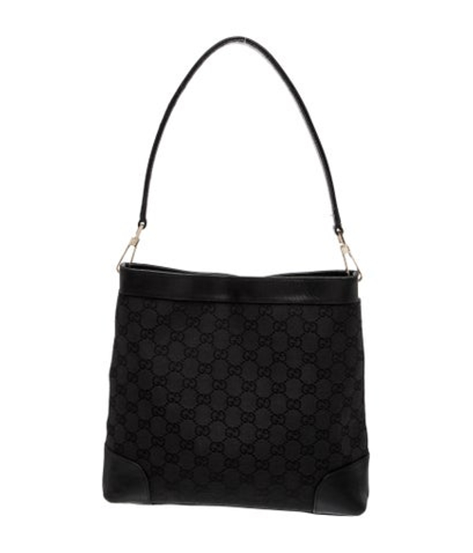 Gucci Gg Canvas Shoulder Bag