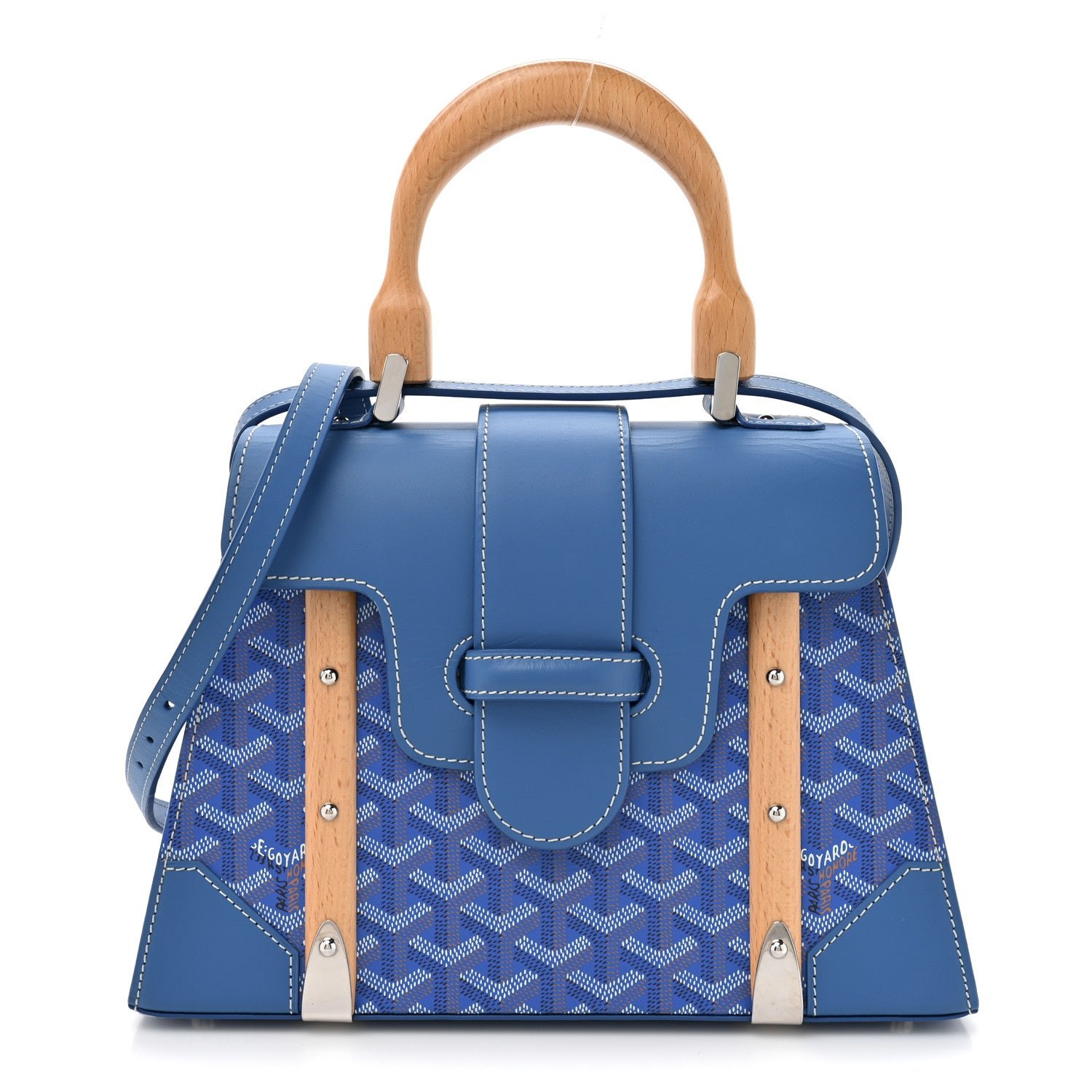 Goyard Goyardine Saigon PM Light Blue