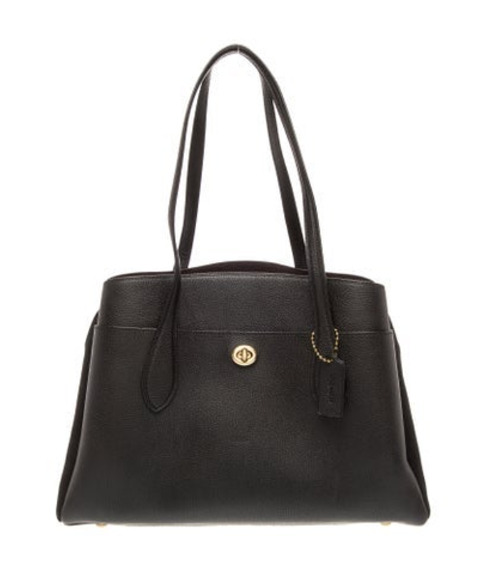 Coach Leather Tote