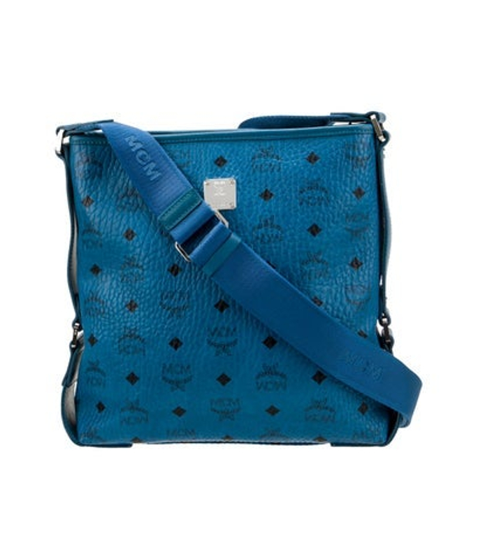 MCM Leather Shoulder Bag