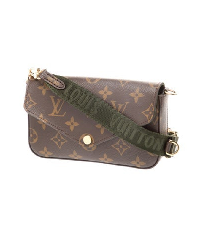 Louis Vuitton Vuitton Lv Monogram Felicie Strap Go